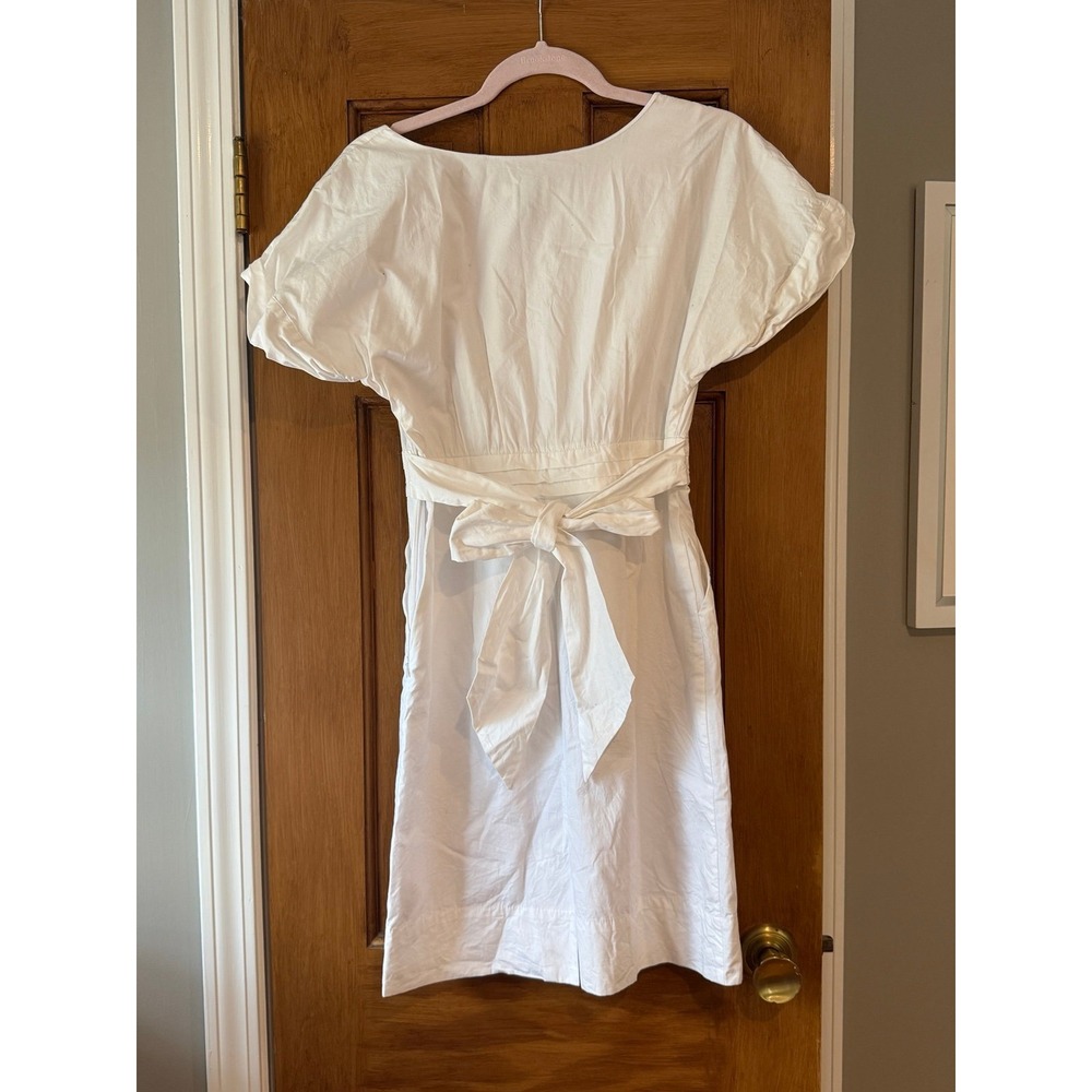 Anthropologie HD Paris Mini White Dress - Picture 3 of 3